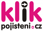 Logo firmy Klikpojištění.cz