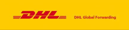 Logo firmy DHL Global Forwarding