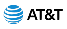 Logo firmy AT&T