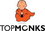 Logo firmy TopMonks