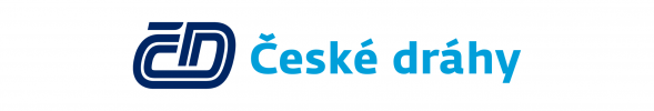 Logo firmy České dráhy