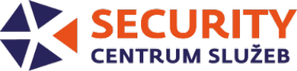 Logo firmy Security centrum služeb