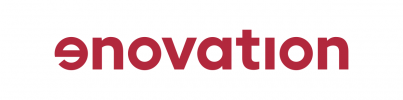 Logo firmy enovation