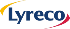 Logo firmy Lyreco