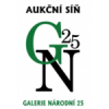 Logo firmy Aukční síň Galerie Národní 25