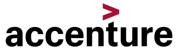 Logo firmy Accenture