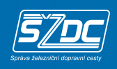 Logo firmy Správa železniční dopravní cesty
