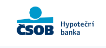 Logo firmy ČSOB Hypoteční banka, a.s.