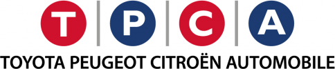 Logo firmy Toyota Peugeot Citroën Automobile Czech (TPCA)