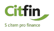 Logo firmy Citfin