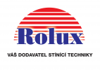 Logo firmy ROLUX žaluzie