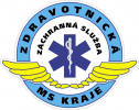 Logo firmy Zdravotnická záchranná služba Moravskoslezského kraje