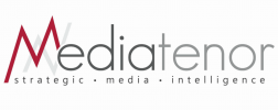 Logo firmy Media Tenor