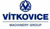 Logo firmy VÍTKOVICE HEAVY MACHINERY