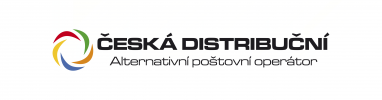 Logo firmy Česká distribuční