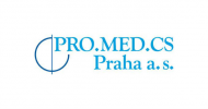 Logo firmy PRO.MED.CS Praha