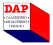 Logo firmy DAP