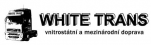 Logo firmy WHITE TRANS