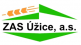 Logo firmy ZAS Úžice