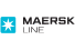 Logo firmy Maersk Line