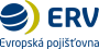 Logo firmy ERV Evropská pojišťovna