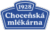 Logo firmy Choceňská mlékárna