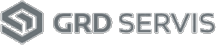 Logo firmy GRD servis