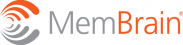 Logo firmy MemBrain