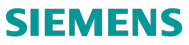 Logo firmy Siemens