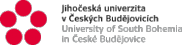 Logo firmy Jihočeská univerzita