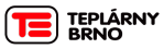 Logo firmy Teplárny Brno