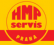 Logo firmy HMP SERVIS