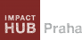 Logo firmy Impact Hub