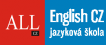Logo firmy ALL English CZ