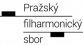 Logo firmy Pražský filharmonický sbor