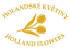 Logo firmy Holandské květiny