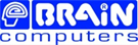 Logo firmy BRAIN computers