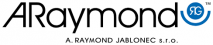 Logo firmy A.RAYMOND JABLONEC
