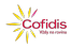 Logo firmy COFIDIS