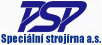 Logo firmy PSP Speciální strojírna