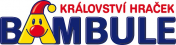 Logo firmy Království hraček Bambule