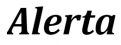 Logo firmy Alerta