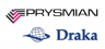 Logo firmy Prysmian group - DRAKA KABELY