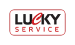 Logo firmy Lucky service