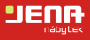 Logo firmy JENA - nábytek