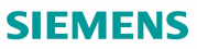 Logo firmy Siemens - odštěpný závod Elektromotory Mohelnice