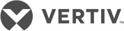 Logo firmy Vertiv srl - odštěpný závod