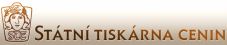 Logo firmy STÁTNÍ TISKÁRNA CENIN