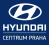 Logo firmy Hyundai Centrum Praha