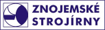 Logo firmy ZNOJEMSKÉ STROJÍRNY